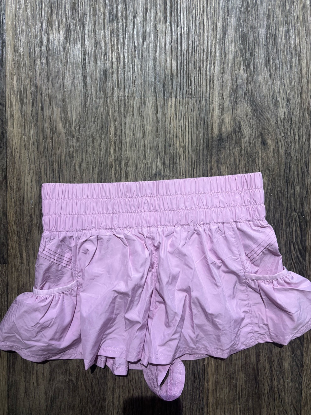 Free People Pink Athletic Shorts
